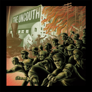 Uncouth, The - Same black LP