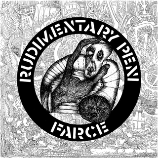 Rudimentary Peni - Farce LP