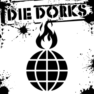 Die Dorks - Geschftsmodell Hass ltd black splatter LP