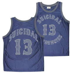 Suicidal Tendencies - Heritage Basketball Jersey blue