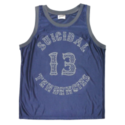 Suicidal Tendencies - Heritage Basketball Jersey blue