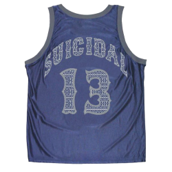 Suicidal Tendencies - Heritage Basketball Jersey blue