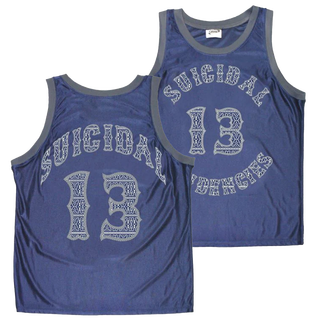 Suicidal Tendencies - Heritage Basketball Jersey blue L