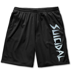 Suicidal Tendencies - OG Suicidal Athletic Mesh Shorts