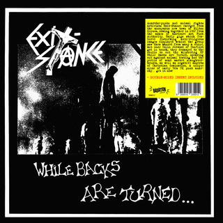 Exit-Stance - While Backs Are Turned black LP