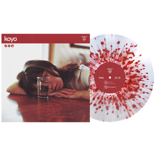 Koyo - Would You Miss It? clear with heavy maroon splatter LP