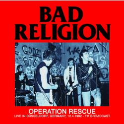 Bad Religion - Operation Rescue: Live In Düsseldorf,...