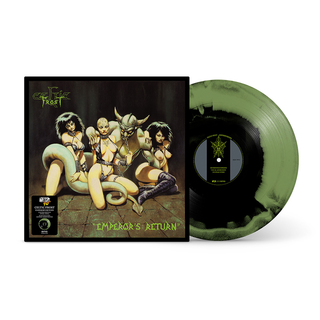 Celtic Frost - Emperors Return  ltd green black swirl LP