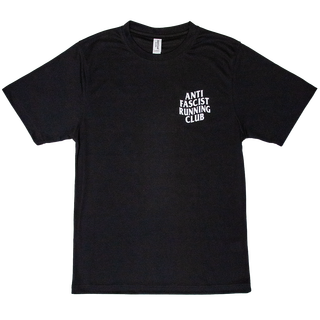 Anti Fascist Running Club - Running Shirt black