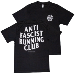 Anti Fascist Running Club - Running Shirt black