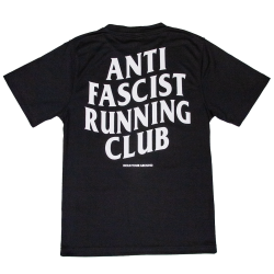 Anti Fascist Running Club - Running Shirt black