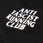 Anti Fascist Running Club - Running Shirt black