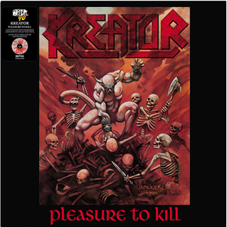 Kreator - Pleasure To Kill PRE-ORDER
