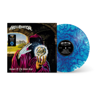 Helloween - Keeper Of The Seven Keys Part I ltd blue splatter LP