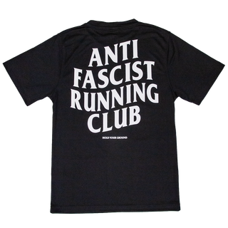 Anti Fascist Running Club - Running Shirt black S
