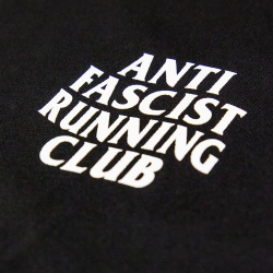 Anti Fascist Running Club - Running Shirt black PRE-ORDER M