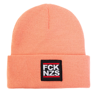 FCK NZS - Logo Beanie blush