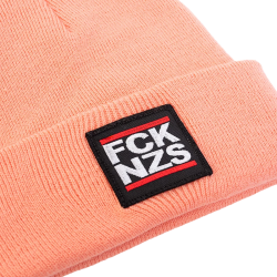 FCK NZS - Logo Beanie blush