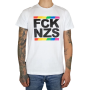 FCK NZS - Pride Logo T-Shirt white