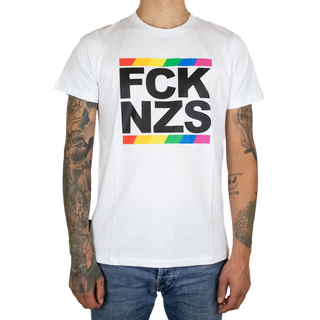 FCK NZS - Pride Logo T-Shirt white M