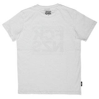 FCK NZS - Pride Logo T-Shirt white XL