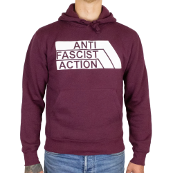 True Rebel - AFA 2.0 Hoodie burgundy