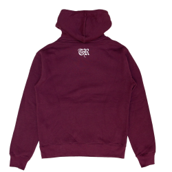 True Rebel - AFA 2.0 Hoodie burgundy