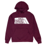 True Rebel - AFA 2.0 Hoodie burgundy