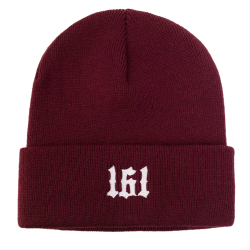 True Rebel - 161 Beanie burgundy