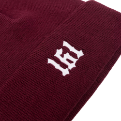 True Rebel - 161 Beanie burgundy