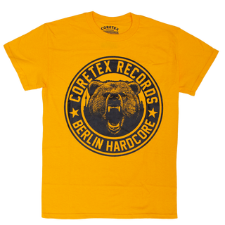 Coretex - Bear T-Shirt Yellow/Black