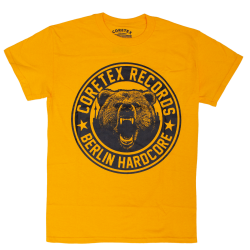 Coretex - Bear T-Shirt Yellow/Black