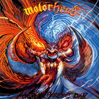 Motrhead - Another Perfect Day (40th Anniversary Edition) orange & yellow spinner LP