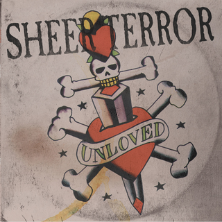 Sheer Terror - Unheard Unloved  copper swirl LP