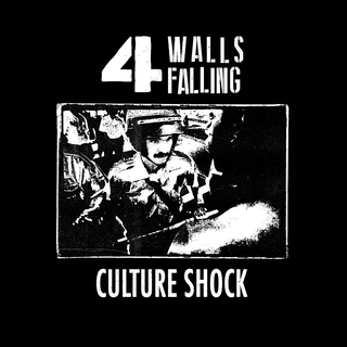 4 Walls Falling - Culture Shock black LP