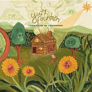 Youth Fountain - Together In Lonesome green & yellow galaxy LP