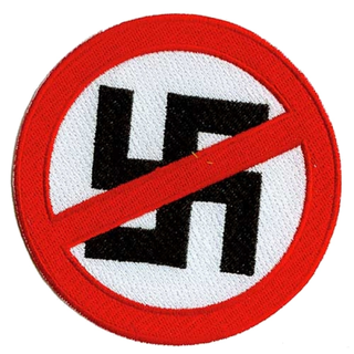 No Nazis - Patch