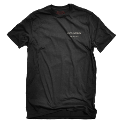 Out Of Medium - The Burning Church T-Shirt black