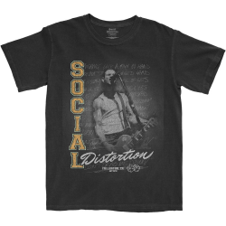 Social Distortion - Athletics T-Shirt black XXL