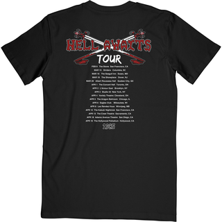 Slayer - Hell Awaits Tour T-Shirt black