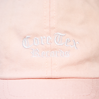 Coretex - Oldschool Dad Cap pink/white