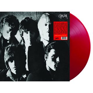 Chelsea - Same ltd red LP