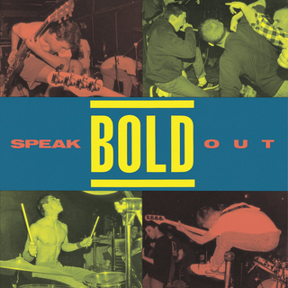 Bold - Speak Out ltd clear LP