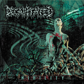 Decapitated - Nihility black LP