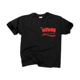 Meteors, The - Dreamin Up A Nightmare T-Shirt black