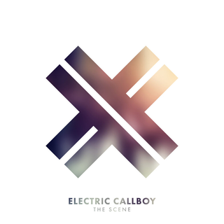 Electric Callboy - The Scene ltd bi-colored splatter LP