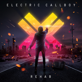 Electric Callboy - Rehab ltd bi-colored splatter LP