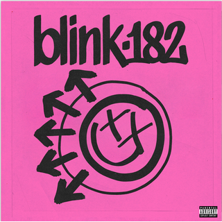 Blink-182 - One More Time ltd coke bottle clear LP