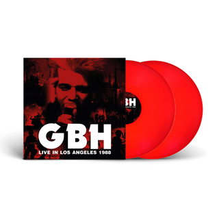 G.B.H. - Live In Los Angeles 1988 red 2LP