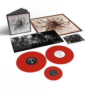 Triumph Of Death - Resurrection Of The Flesh ltd deluxe bookpack red 2LP+red 7